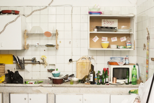 The Kitchen of The Kindergarten Collective (photo courtesy of Mie Brinkmann)